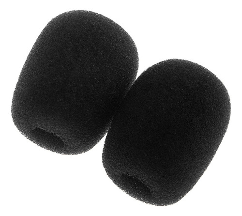 . . 20x Microfone Windmuff Windscreen Mini Espuma