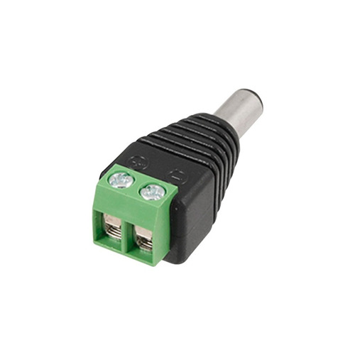 Adaptador Plug Macho 2.1x5.5 A Bornera Camara Todomicro