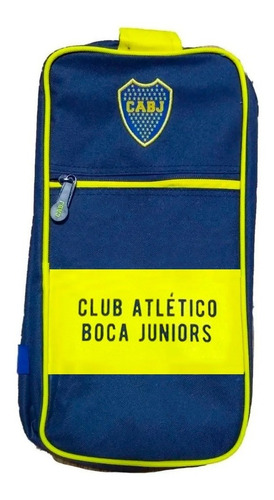 Botinero Boca Juniors Licencia Oficial Original Futbol