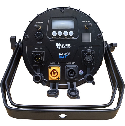 Par Led Superbright Par12 Wixt Recargables Rgbw+uv 6 Piezas