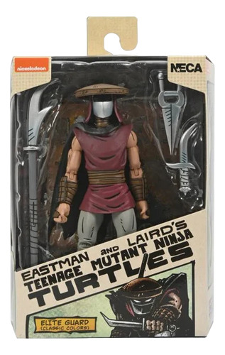 Tmnt Figures Mirage Comics Elite Guard (classic Colors)