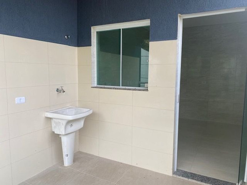 Imagem 6 de 14 de Belo Sobrado Novo À Venda Em Condomínio Fechado Vila Homero