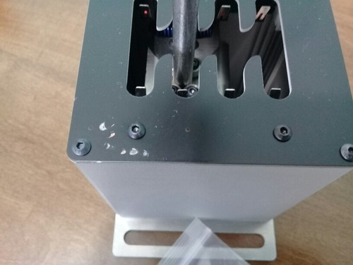 Câmbio Shift Usb P/ Pc Simulador Em Metal.