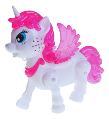 Brinquedo Poney Com Movimento/som E Luz Encantado