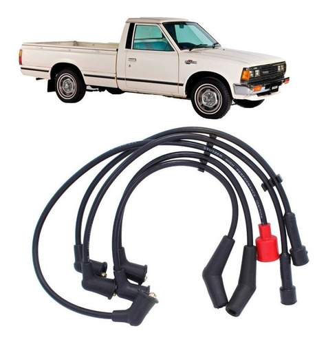 Juego Cable Bujia Para Nissan 720 1.8 J18 Sohc 1988 1992