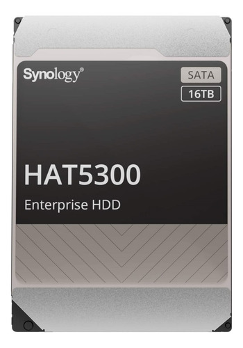 Disco Duro Interno Synology Hat5300-16t 3.5  16tb Sata Iii 