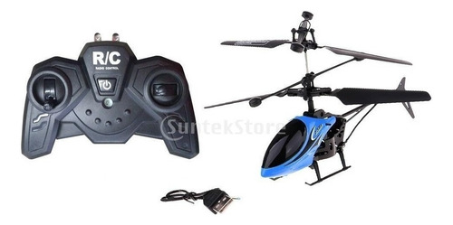 . Helicóptero De Control Remoto Por Radio De 2 Canales Lazhu