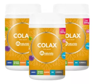 Colax Mejora Digestión & Combate Estreñimiento 03 Frascos