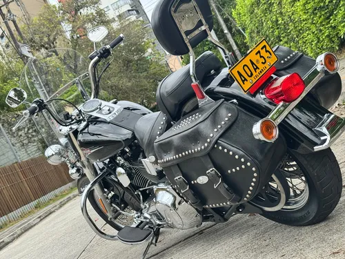 Harley Davidson Flstc Heritage Softail 8.700kms Originales