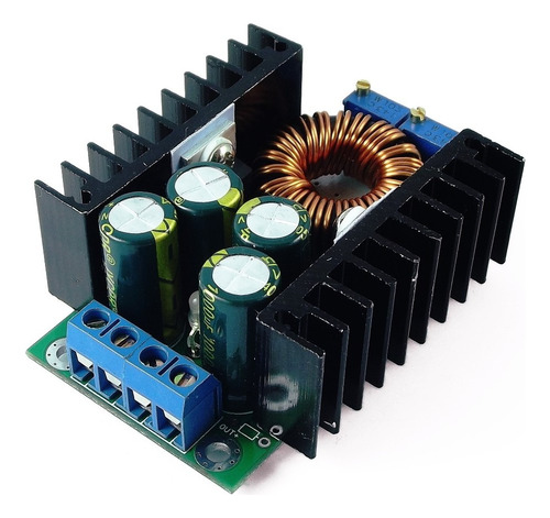 Módulo Reductor Voltaje 12a 300w Xl4016 Ajustable Arduino