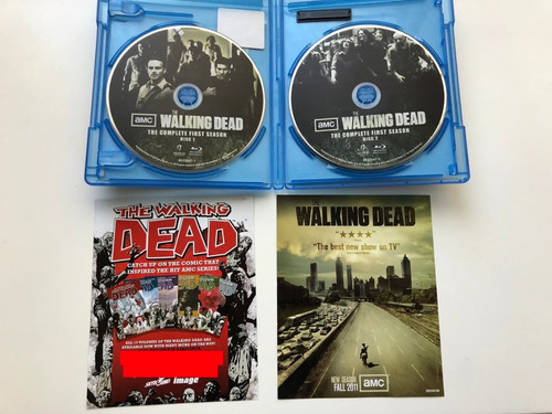 The Walking Dead - Season 1 - Bluray (Usado)