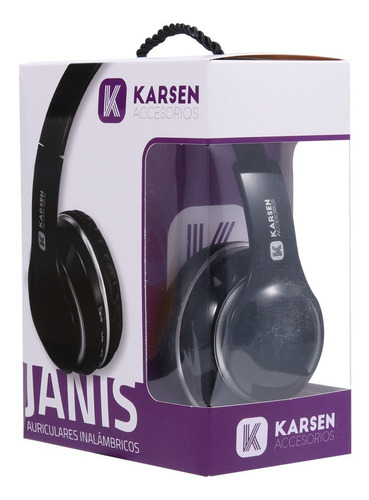 Imagen 4 de 9 de Auricular Bluetooth Inalámbrico Tipo Vincha - Karsen Janis