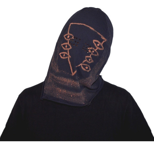 Imagen 2 de 5 de Mascara Lilith Evangelion Donda Facemask Kanye West Lil7