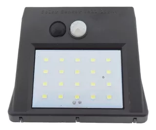 Lampara Energía Solar 20 Leds Sensor Movimiento Exterior