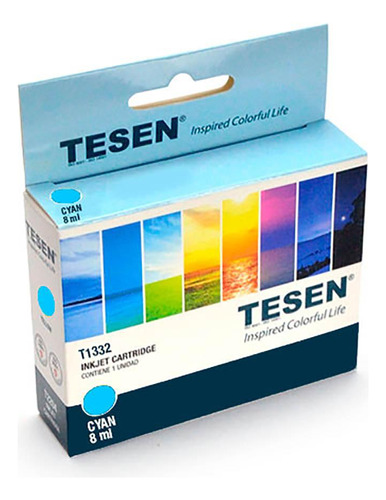 Cartucho Epson Compatible 13ml Tx125/t25/tx135 G P