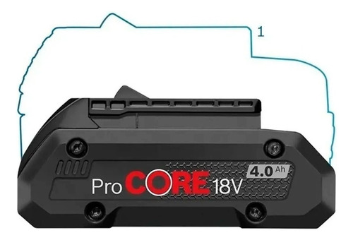 Batería Procore 18v 4.0 Ah Bosch