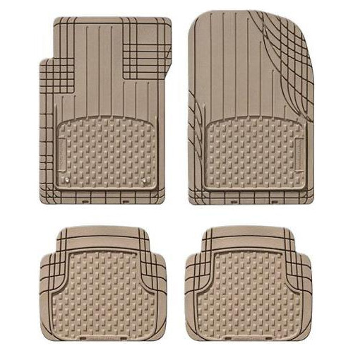 Alfombras Weathertech Universales Color Beige 4 Piezas