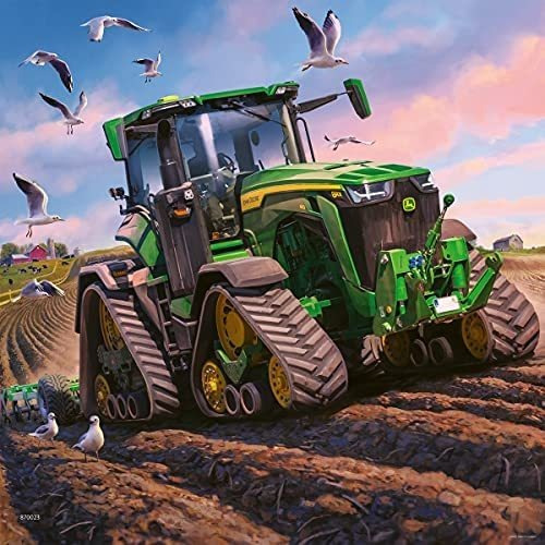 Ravensburger Seasons Of John Deere Juego De Rompecabezas De
