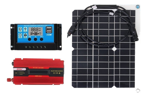 Sistemas 4000w De Energía Solar Kit Inverter Kit 300w Panel