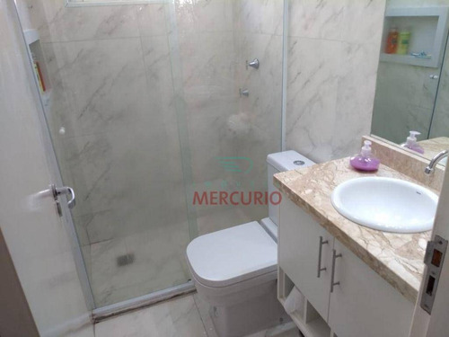 Imagem 10 de 13 de Apartamento Com 2 Dormitórios À Venda, 47 M² Por R$ 160.000,00 - Jardim Terra Branca - Bauru/sp - Ap3936