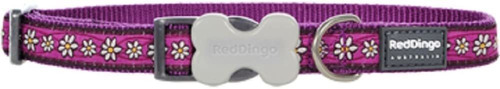 Collar De Perro De Diseño De Dingo Rojo  Pequeño