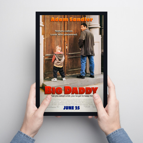 Cuadro 20x30 Pelicula Big Daddy