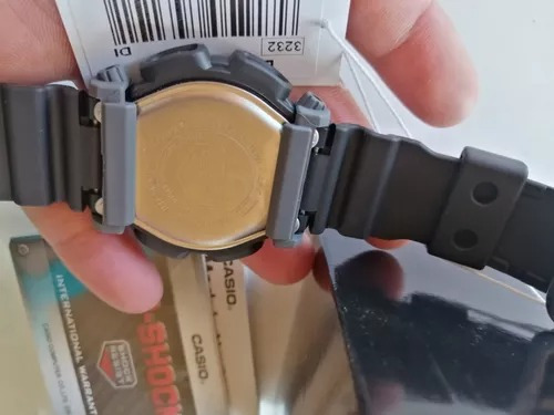 Reloj Casio G-shock Hombre Modelo Dw-9052-1vdr /jordy