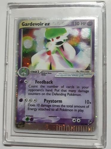 Pokémon Tcg Gardevoir Ex - 96/100 - Ultra-rare