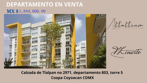 Departamento En Venta En Coyoacan Cdmx I Vl11-za-089