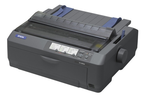 Impresora Matricial Epson Fx890ii Usb Paralelo Formulario Color Negro