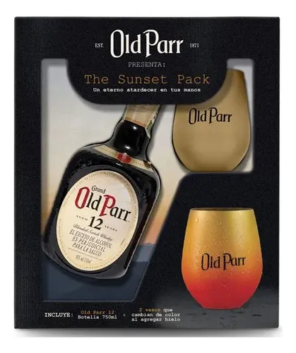 Old Parr Scotch Whisky - mL a $247