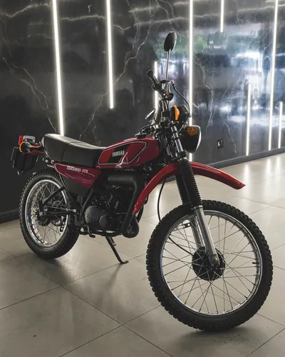 Yamaha Dt-175e Monoshock 1978