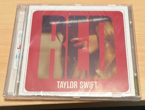 Taylor Swift  - Red Deluxe - Cd Doble Nuevo / Kktus