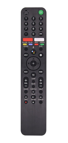 Serie De Control Remoto Remoto Bravia Smart Xbr Sony Tv