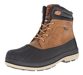 skechers work hombre marron