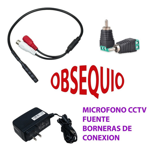 Kit Hikvision Hilook Dvr 1080 4ch + 4 Cámaras 1080p +accesor
