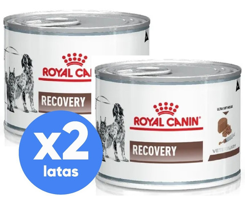 Alimento Royal Canin Húmedo Recovery Perro Gato 195g Lata