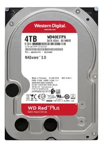 Comprar Disco Duro Interno Western Digital Red Plus Nas 4tb 3.5 