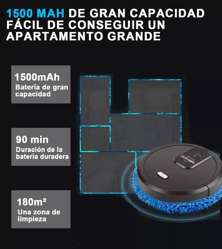 W Promociones Trapeador Robot Robots Inteligentes Y