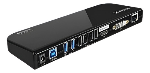 Wavlink Usb 3.0 Universal Docking Station, Doble Monitor De