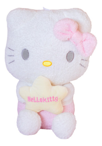 Peluche Grande Hello Kitty 35 Cm Importado Bazar Don Acuña