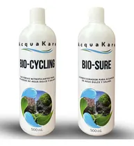 Comprar Combo Bio-sure Bio-cycling 500ml Cambio Agua Peces Pecera