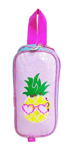 Lapicera Escolar Doble Compartimento Wilys Kids Wt314