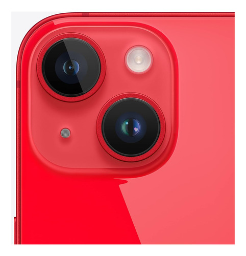 Apple Iphone 14 (512gb) - Rojo Esim Con Caja Original Rojo (Reacondicionado)