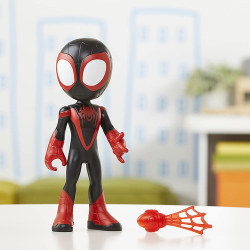 Spidey And His Amazing Friends Hasbro Miles Morales: Figura