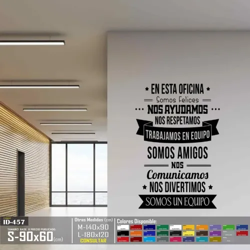comprar Vinilos Decorativos Frase En Esta Casa Nueva