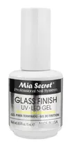 Comprar Glass Finish Top Coat Uv\u002Fled Mia Secret 15ml Lolly Nails