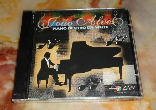 Joao Alves - Piano Dentro Da Noite - Cd Nuevo Cerrado Brasil