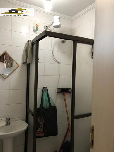 Imagem 20 de 25 de Apartamento A Venda No Bairro Vila Guarani(zona Sul) Em São - Ap107-1