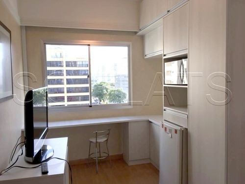 Imagem 3 de 15 de Flat Intercity Ibirapuera Fora Do Pool Imperdivel, Venha Conhecer. - Sf25108
